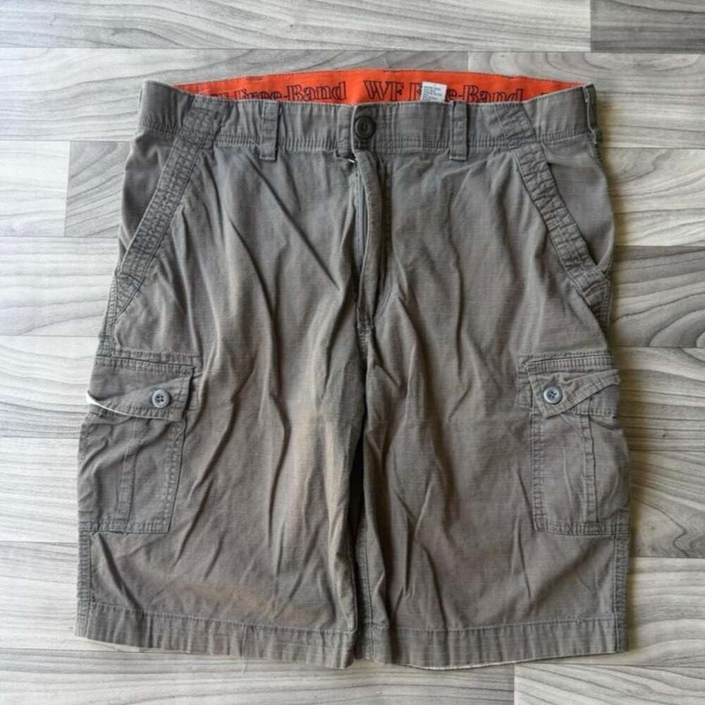 WearFirst Day Hiker Cargo Shorts Brown Size 36